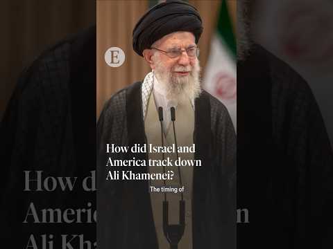 How did Israel and America track down Ali Khamenei?