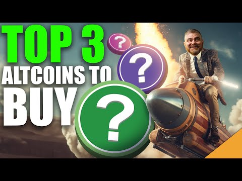 Top 3 Safest Altcoin Investments For This Bull Market! (XRP, ETH, and ?)