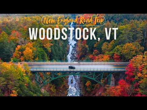 🍂🚗 Woodstock, VT 🍃🍁 Billings Farm, Quechee Gorge, Long Trail Brewery