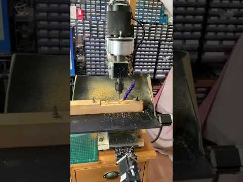 Click to view video Milling a wooden case for the home assistant epaper display