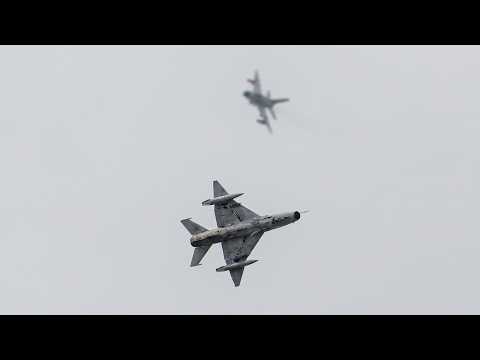 F7 DOGFIGHT !!!  Rehearsal over Dhaka