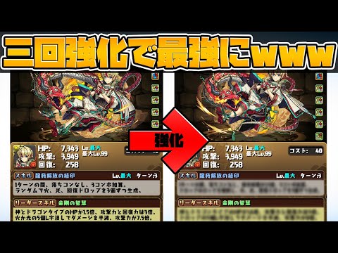 リュウメイ３回目強化決定ｗｗ流石に環境最強に？+アルバート強化の可能性が！【パズドラ】