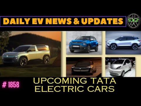UPCOMING TATA ELECTRIC CARS IN 2023 ⚡SINGH AUTO ZONE ⚡  EV NEWS ⚡EV UPDATE
