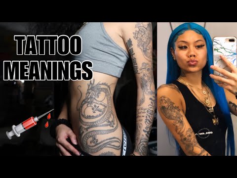 My Tattoo Meanings Pt.1💉