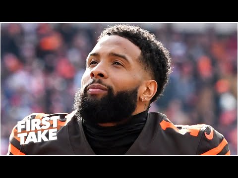 First Take reacts to Odell Beckham calling for the NFL season not to happen