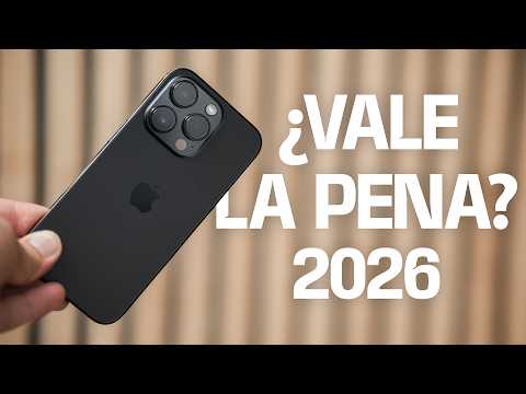 iPhone 14 Pro en 2026, ¿vale la pena?
