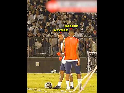 Neymar & Mbappe😂