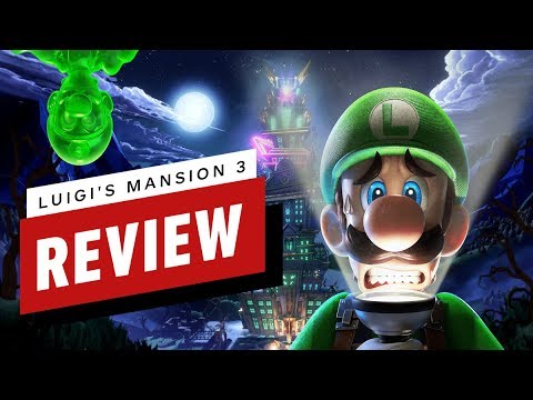 Luigi's Mansion 3 Review - UCKy1dAqELo0zrOtPkf0eTMw