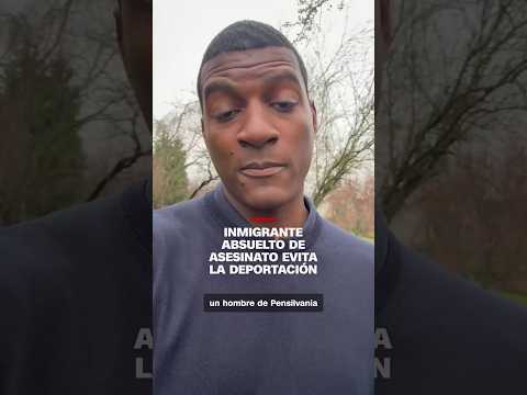Inmigrante absuelto de asesinato evita la deportación