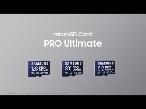 microSD Card PRO Ultimate: Feature highlight | Samsung