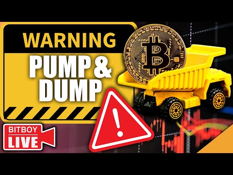 URGENT Warning: BITCOIN Pump & Dump!! (HUGE Crypto Moves From FINANCE GIANTS)