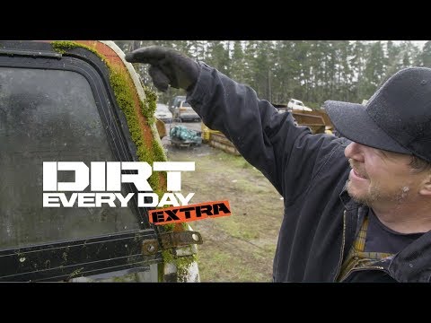 Fred’s Favorite Junkyard Truck - Dirt Every Day Extra