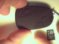 808 Car Keys Micro Camera - MicroSD Card - Insert and Remove