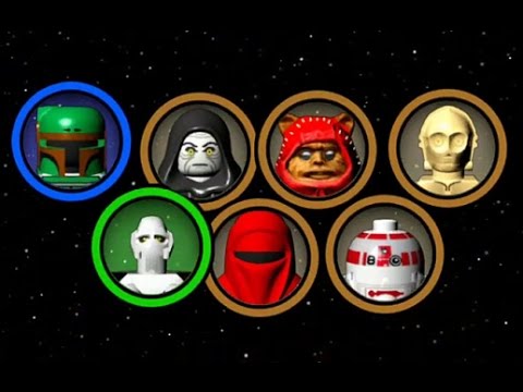 LEGO Star Wars: The Complete Saga - Blue Minikit Guide #12 - Chapters 4-6 (Episode VI) - UCg_j7kndWLFZEg4yCqUWPCA