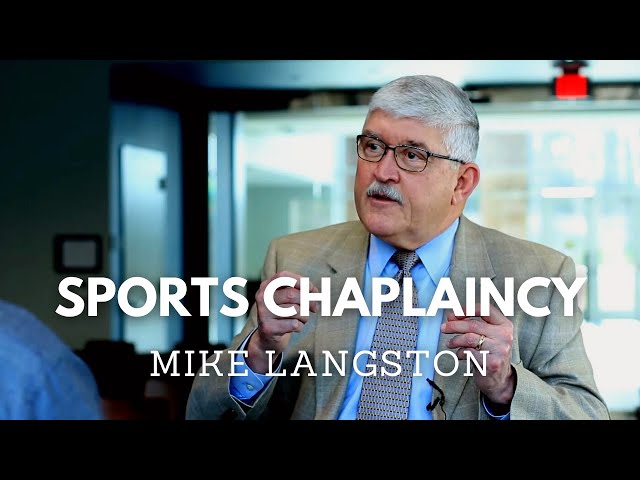 What Does a Sports Chaplain Do?