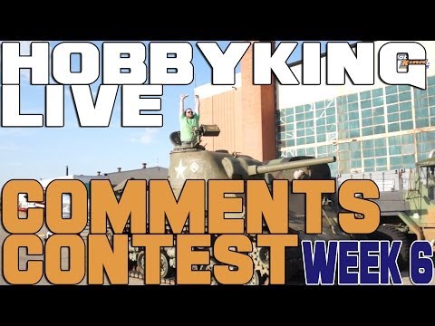 HobbyKing Live - Comments Contest - Week 6 - UCkNMDHVq-_6aJEh2uRBbRmw