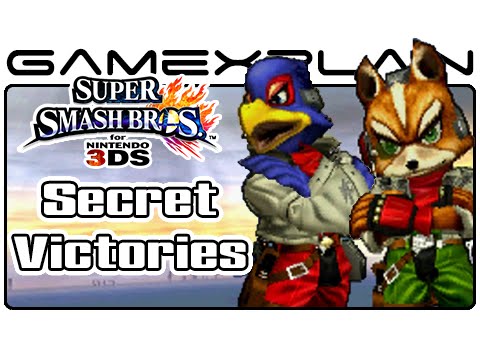 Smash Bros. 3DS: Secret Personalized Victory Screens - UCfAPTv1LgeEWevG8X_6PUOQ