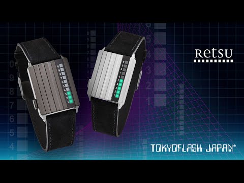 Retsu LED Watch | Tokyoflash Japan