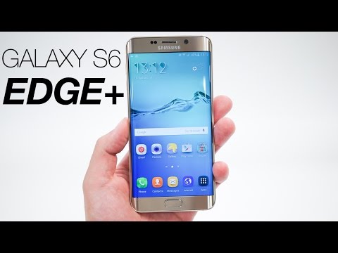 Galaxy S6 Edge+ Unboxing & Impressions! - UCR0AnNR7sViH3TWMJl5jyxw