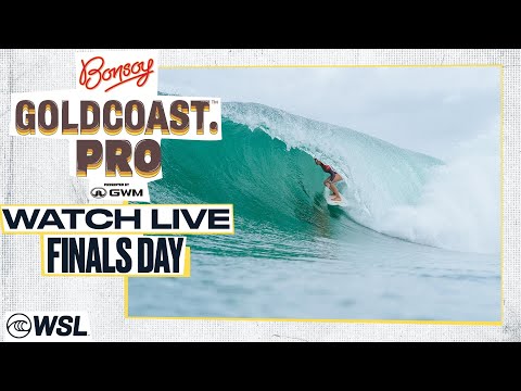 WATCH LIVE Bonsoy Gold Coast Pro presented by GWM 2024 - FINALS DAY
