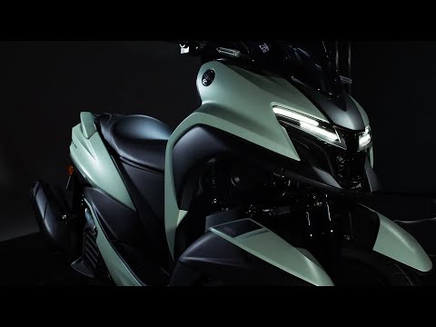 TRICITY155&125デザイナーインタビュー