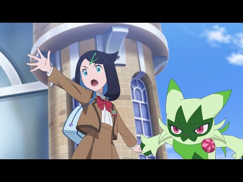 【公式】アニメ「ポケットモンスター」 | 新章レックウザ ライジング最新情報①