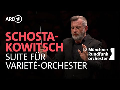 Schostakowitsch - Suite für Varieté-Orchester | Rumon Gamba | Münchner Rundfunkorchester