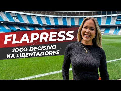 DIRETO DO EL CILINDRO: TUDO SOBRE RACING X FLAMENGO NO FLAPRESS