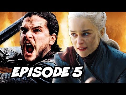 Game Of Thrones Season 8 Episode 5 - TOP 10 WTF and Easter Eggs - UCDiFRMQWpcp8_KD4vwIVicw