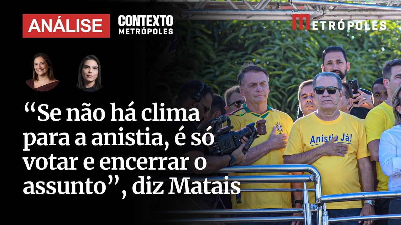 Motta diz que não há clima para anistiar quem planejou matar pessoas veja análise