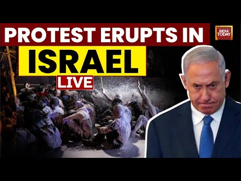 Israel Protest LIVE: Big Protest In Tel Aviv By Hamas' Hostages Relatives | Israel-Gaza War LIVE