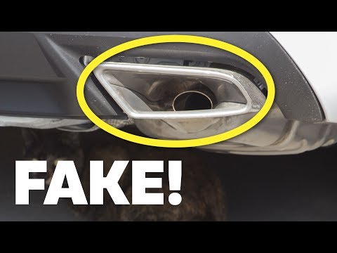 7 Fake Exhaust Pipes That Make Expensive Cars Look Cheap - UCNBbCOuAN1NZAuj0vPe_MkA