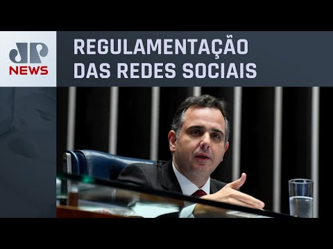 Pacheco pressiona Câmara para votar PL das Fake News