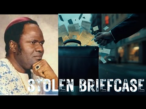THE STOLEN BRIEFCASE 💼. #letgoletgod #faithoverfear #christianmotivation #trustgod .