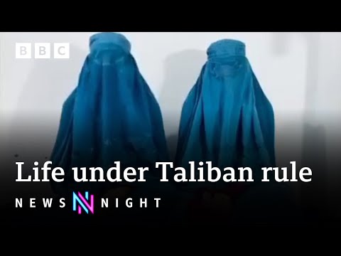 Life under Afghan rule, two years on since Taliban takeover - BBC News