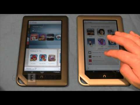 Barnes and Noble Nook Tablet and Nook Color Comparison - UCHhy08xelXhKIOwgsFssaTQ