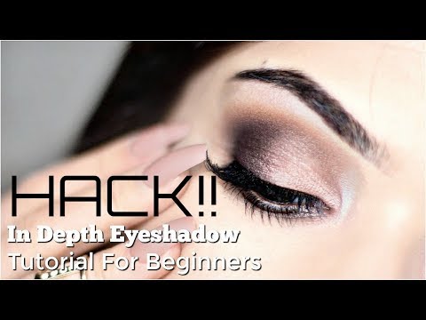 Beginner Eye Makeup HACK | Eye Makeup Tutorial For Beginners - UC-1-zPmT368J8JRbsK_1keA