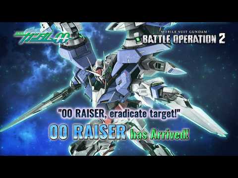 MOBILE SUIT GUNDAM BATTLE OPERATION 2 - 00 RAISER