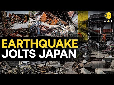 Japan Earthquake LIVE: Another Big Earthquake Jolts Japan? | 6.1 Magnitude Earthquake In Japan| WION