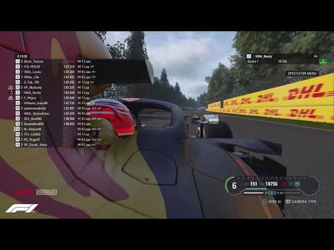 F1 New Balance Esports Series 2019 | PS4 Race-Off In Full