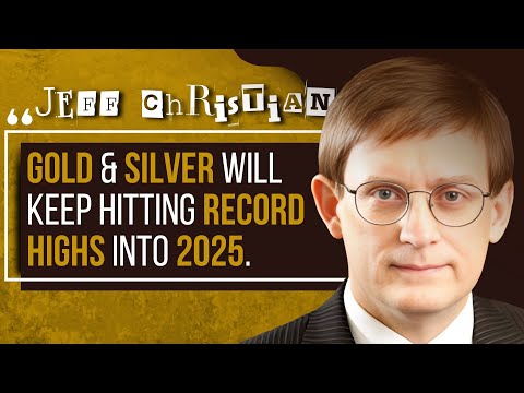  Silver, Shorting Gold, Falling Inflation | Jeffrey Christian Interview