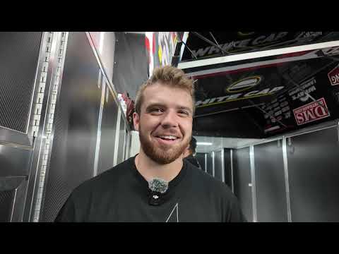Anthony Macri discusses Wednesday's World of Outlaws victory at BAPS Motor Speedway and more - dirt track racing video image