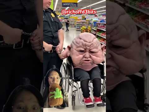 Tangkap kakek palsu di Mall‼️Pak polisi hebat‼️👍😱😨@richoffd3bits