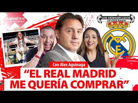 ¡HISTORIA SECRETA! Álex Aguinaga revela cómo estuvo cerca de fichar con el Real Madrid