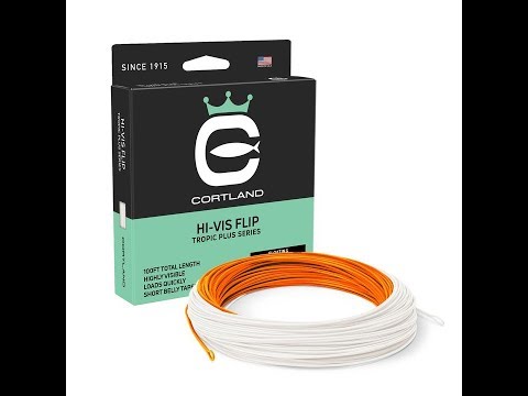 Cortland Hi-Vis Flip Fly Line Review
