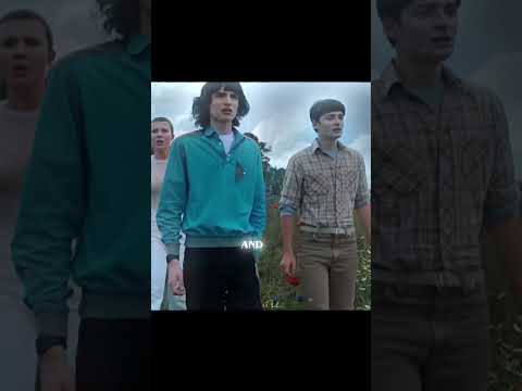 End of beginning | Stranger Things || #strangerthings #endofbeginning #netflixseries #shortvideos