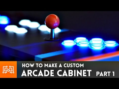 Arcade Cabinet build - Part 1 // How-To - UC6x7GwJxuoABSosgVXDYtTw
