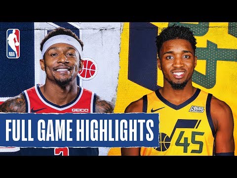 WIZARDS at JAZZ | FULL GAME HIGHLIGHTS | February 28, 2020