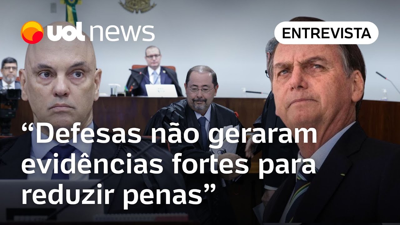 Julgamento no STF: defesas não geraram evidências fortes para reduzir penas, diz especialista