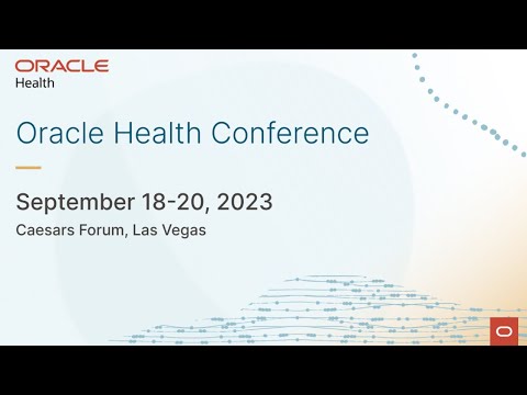 Oracle Health Conference 2023